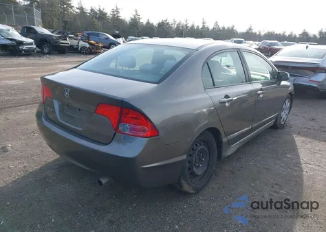 2006 Honda Civic Lx z USA, uszkodzony, nr VIN 2HGFA16576H520671